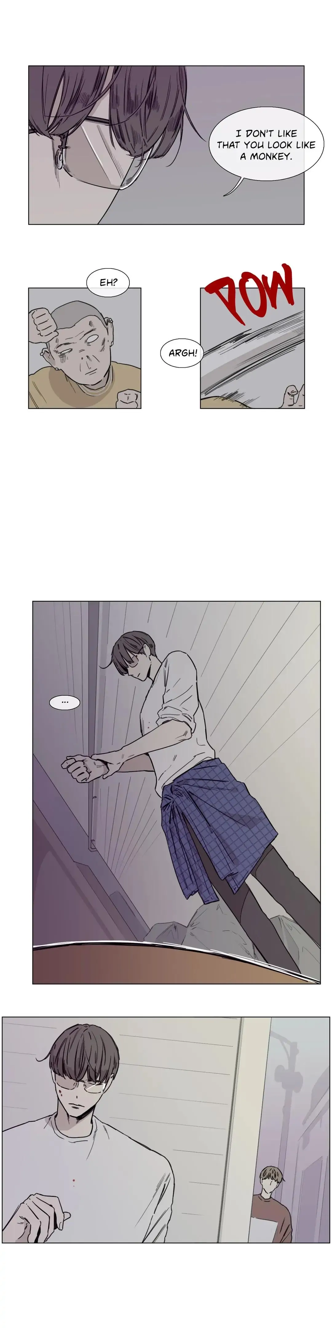 Escape into Oblivion Chapter 32 page 4 - 