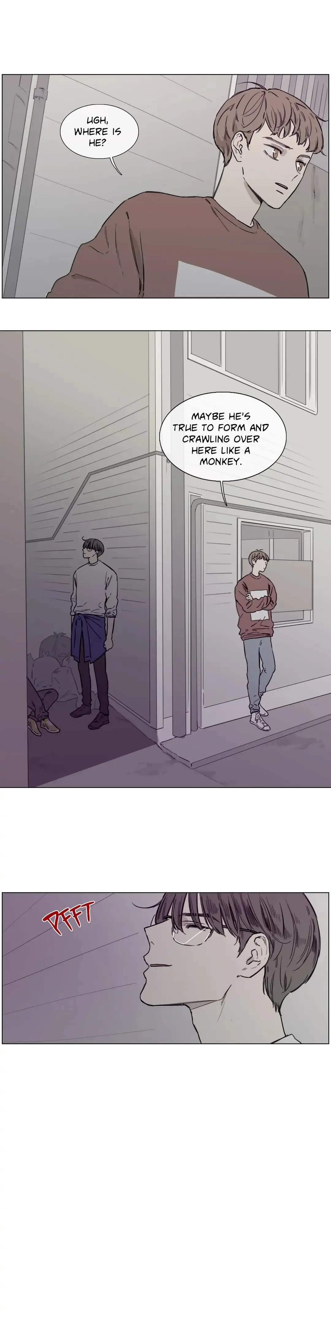 Escape into Oblivion Chapter 32 page 5 - 