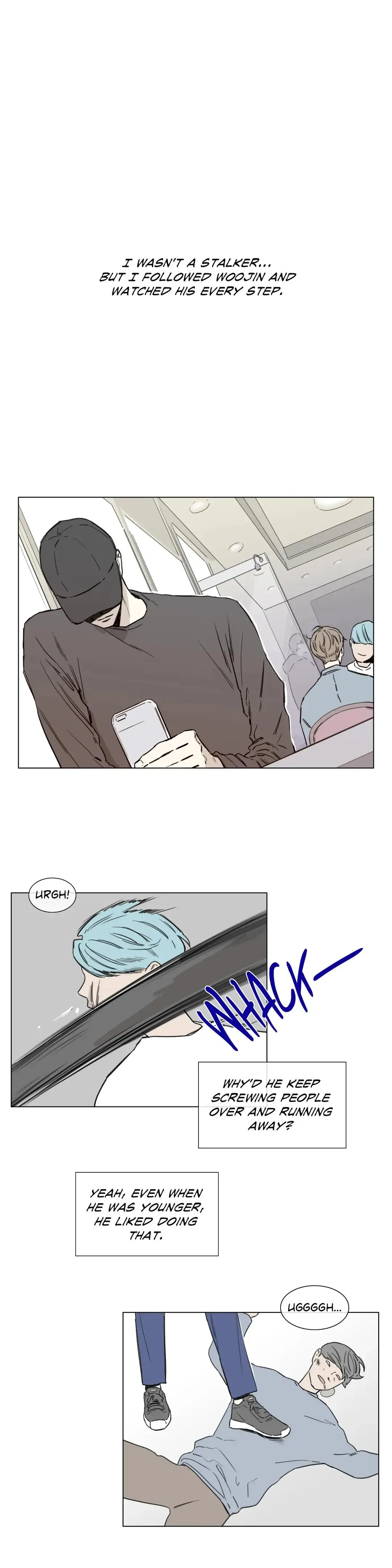Escape into Oblivion Chapter 32 page 6 - 