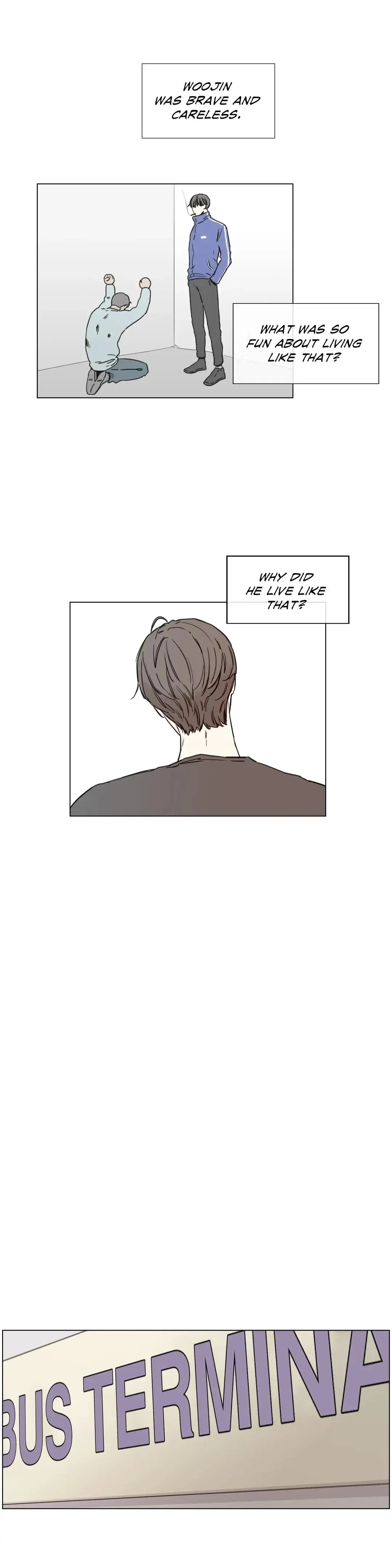 Escape into Oblivion Chapter 32 page 7 - 