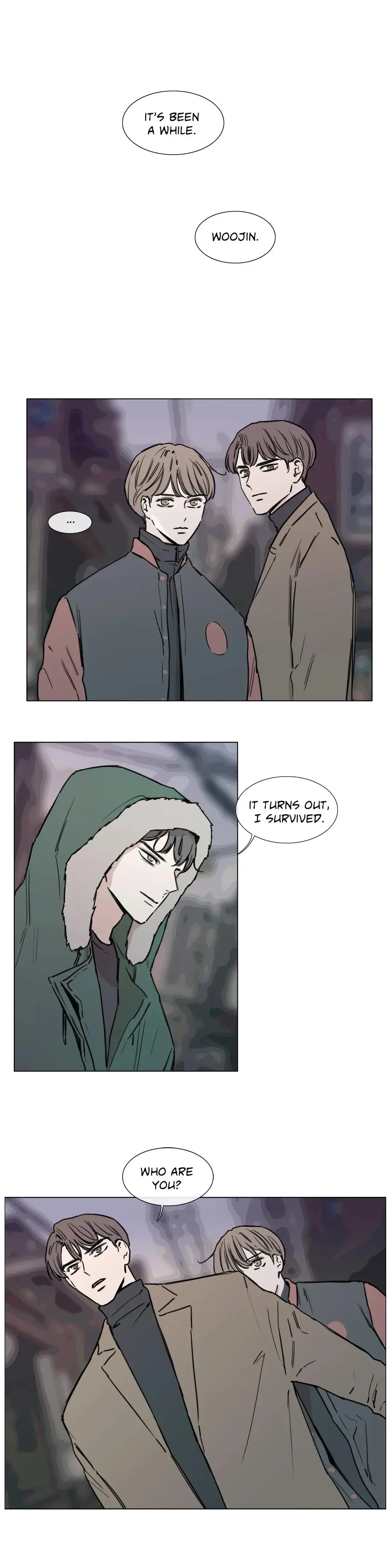 Escape into Oblivion Chapter 33 page 1 - 