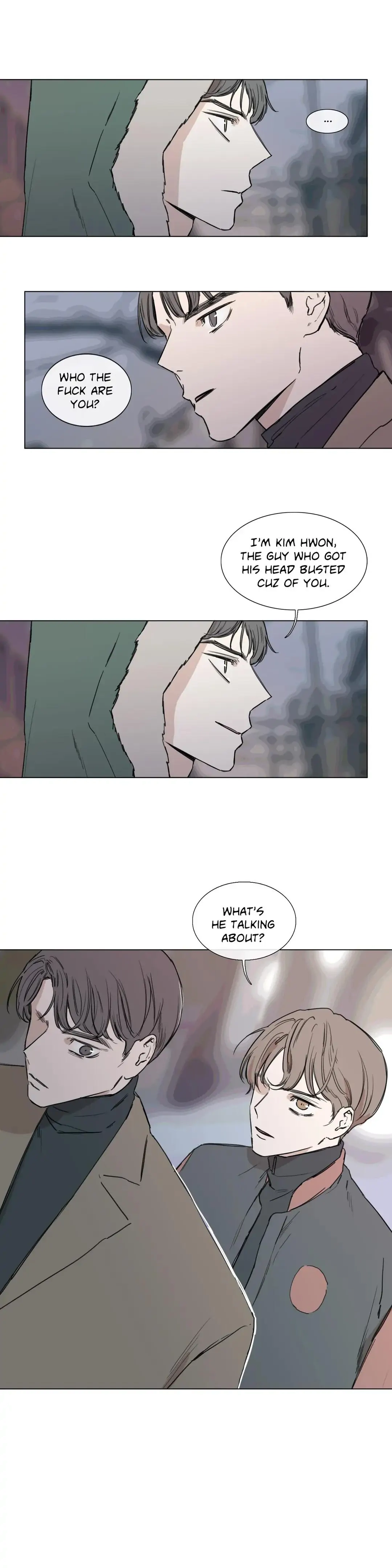 Escape into Oblivion Chapter 33 page 2 - 