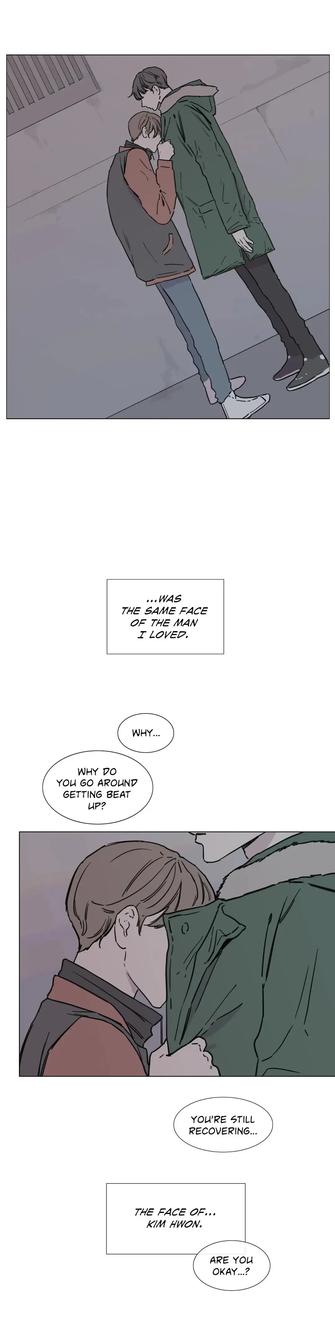 Escape into Oblivion Chapter 33 page 12 - 