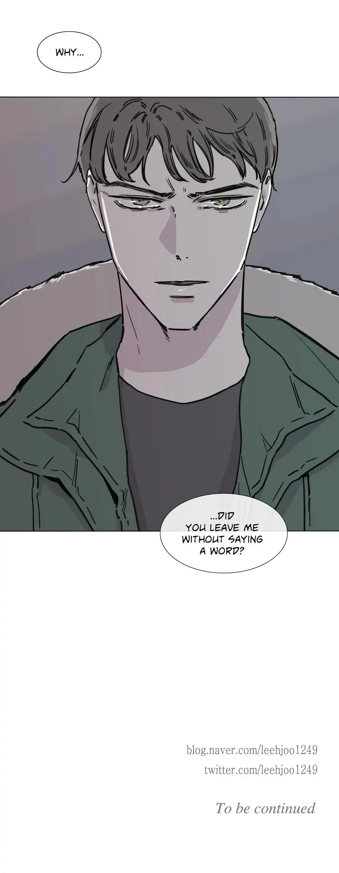 Escape into Oblivion Chapter 33 page 19 - 