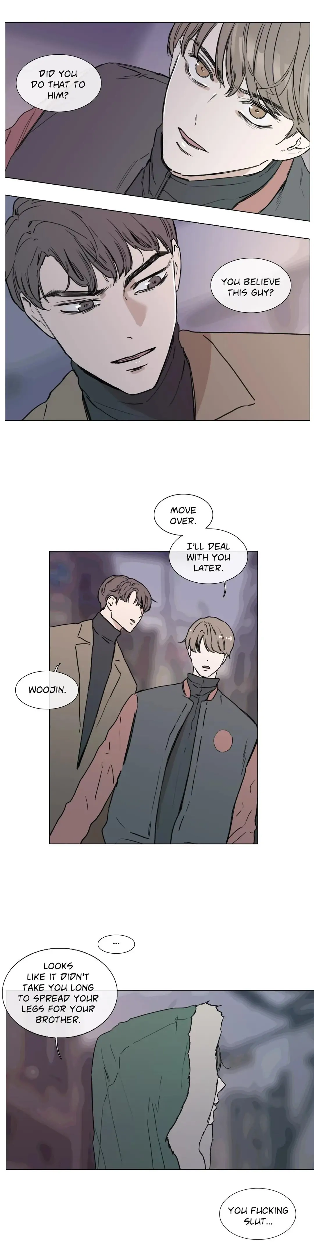 Escape into Oblivion Chapter 33 page 3 - 