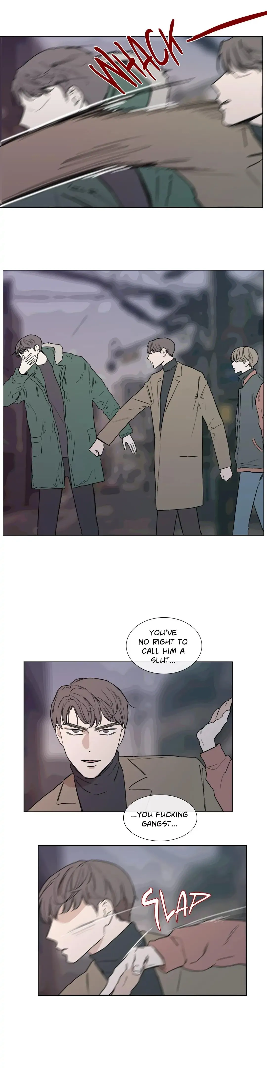 Escape into Oblivion Chapter 33 page 4 - 