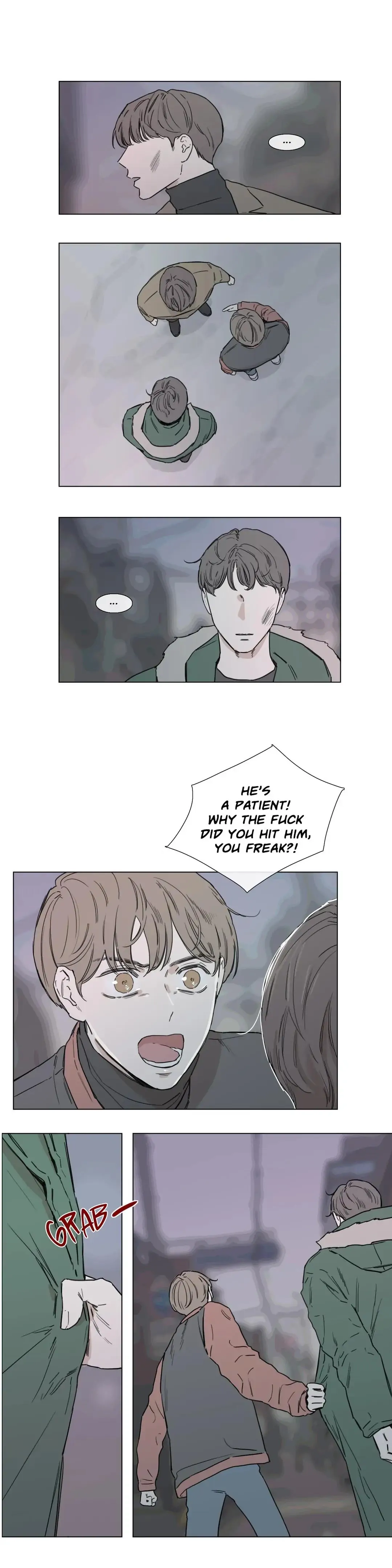 Escape into Oblivion Chapter 33 page 5 - 