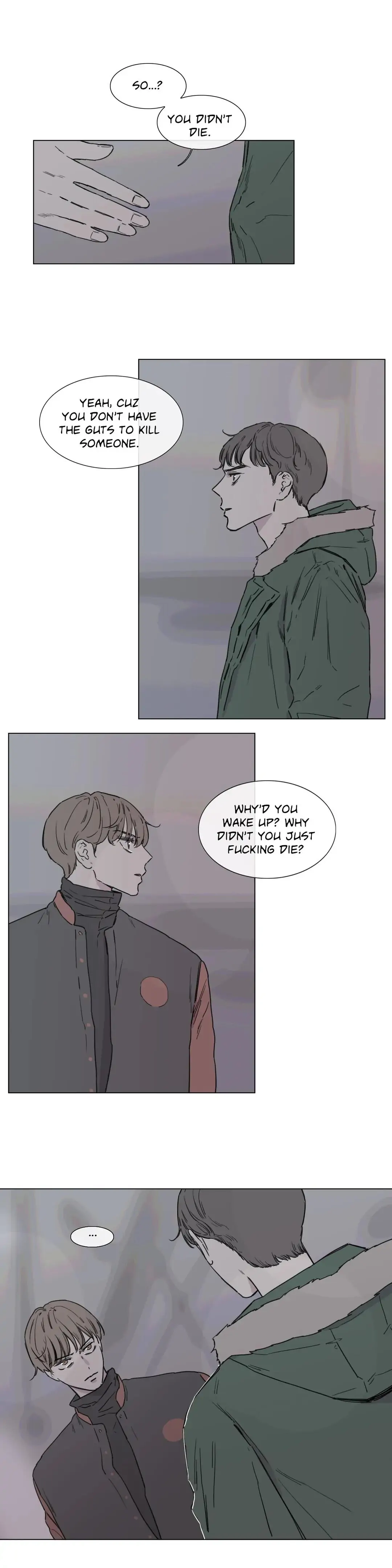 Escape into Oblivion Chapter 33 page 7 - 