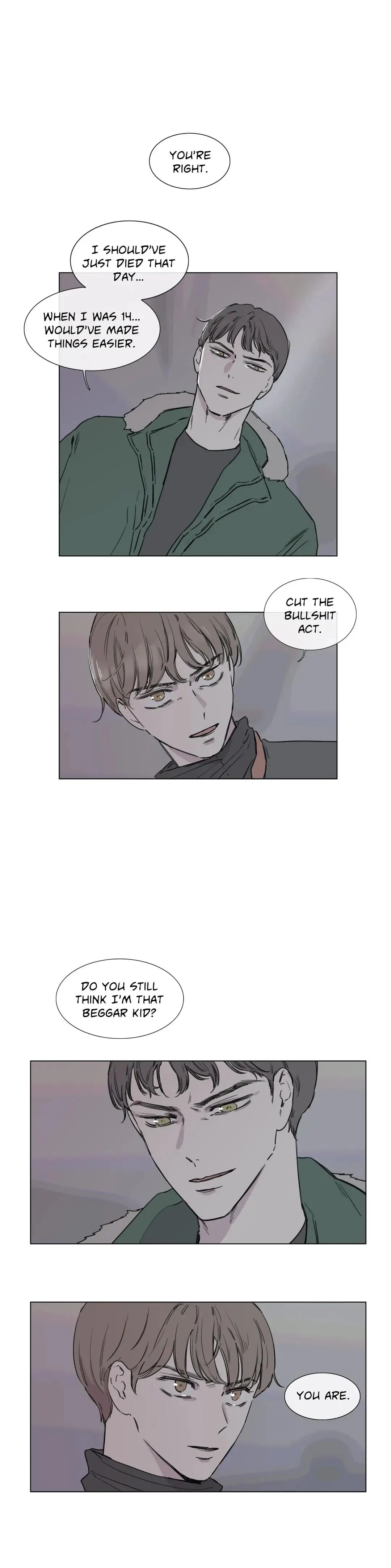 Escape into Oblivion Chapter 33 page 8 - 