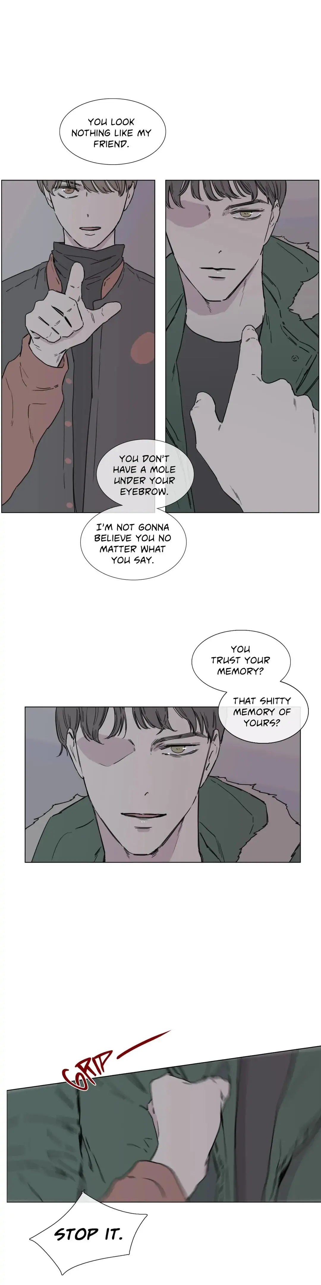 Escape into Oblivion Chapter 33 page 9 - 