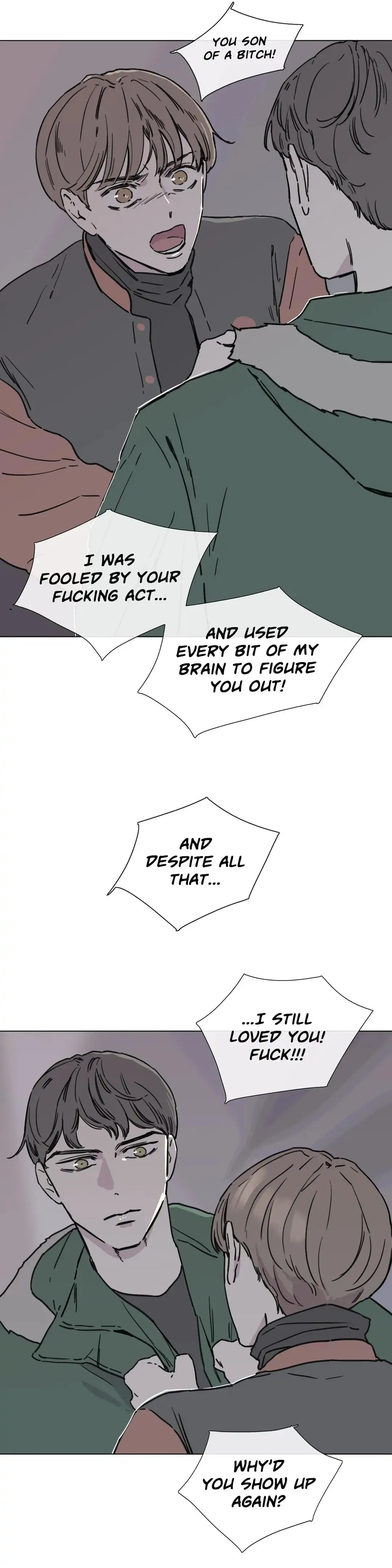 Escape into Oblivion Chapter 33 page 10 - 
