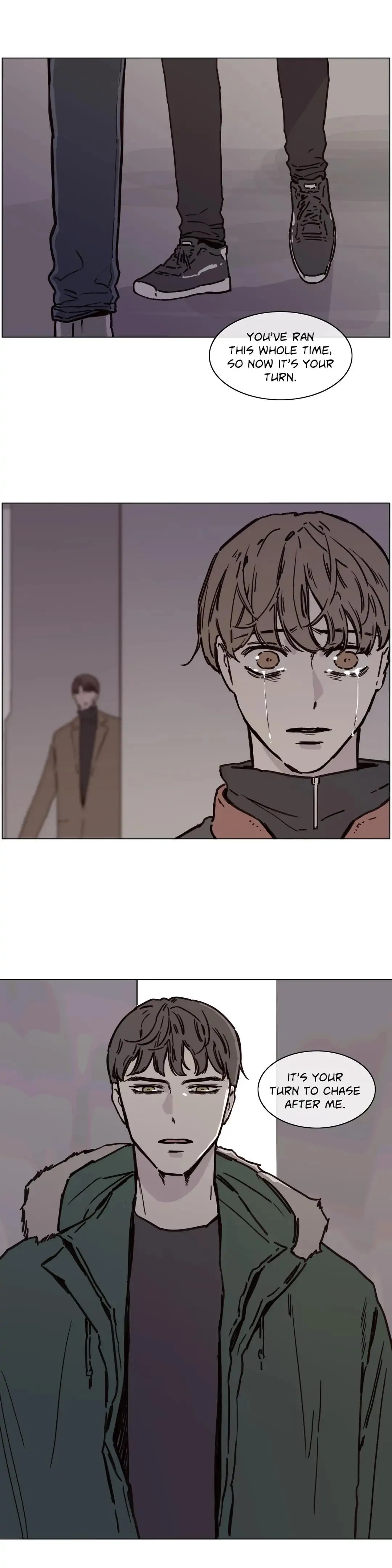 Escape into Oblivion Chapter 34 page 11 - 