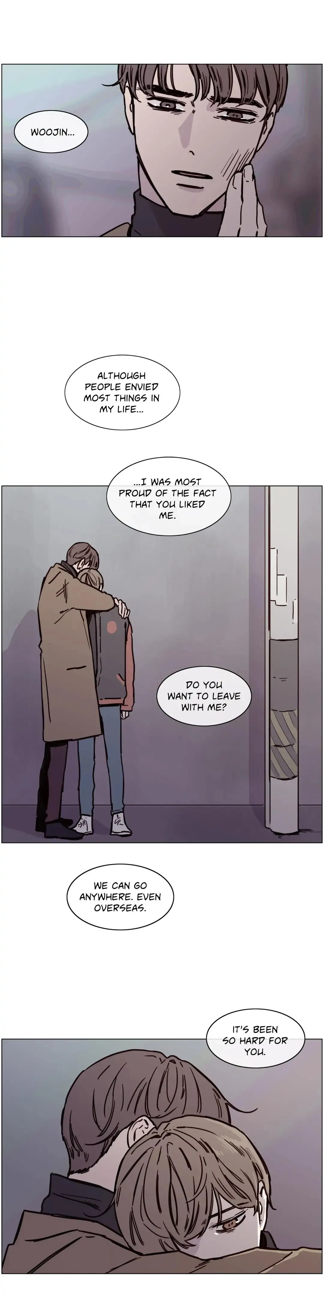Escape into Oblivion Chapter 34 page 17 - 