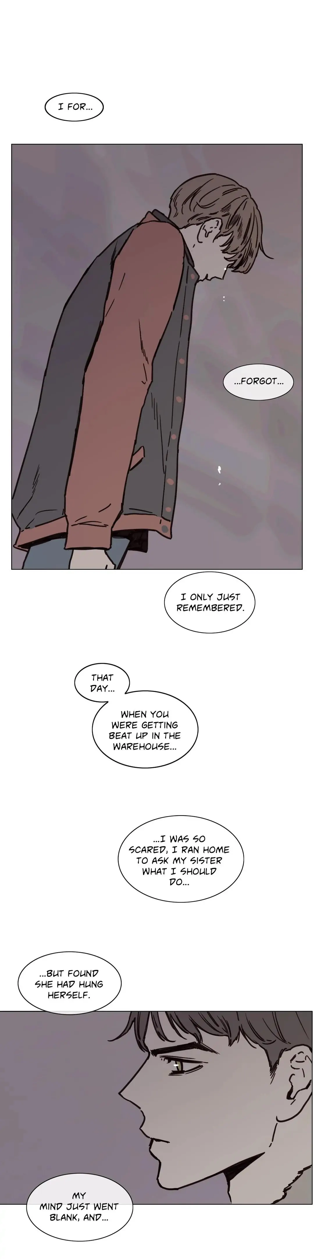 Escape into Oblivion Chapter 34 page 3 - 