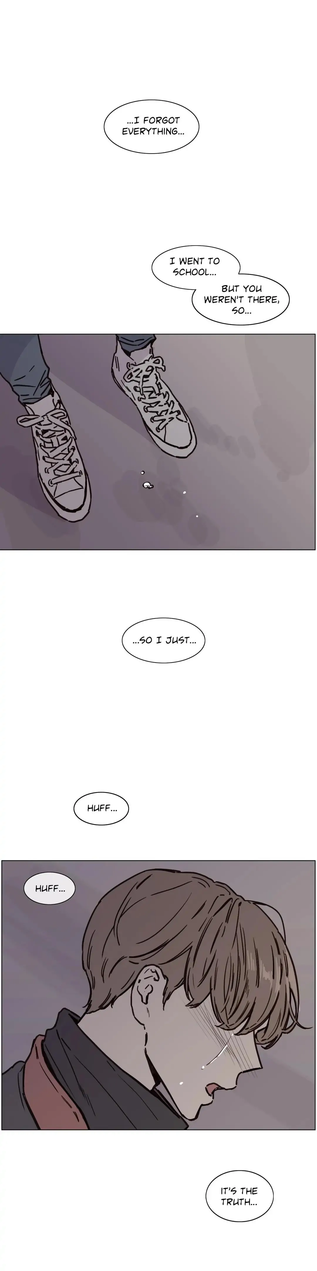 Escape into Oblivion Chapter 34 page 4 - 