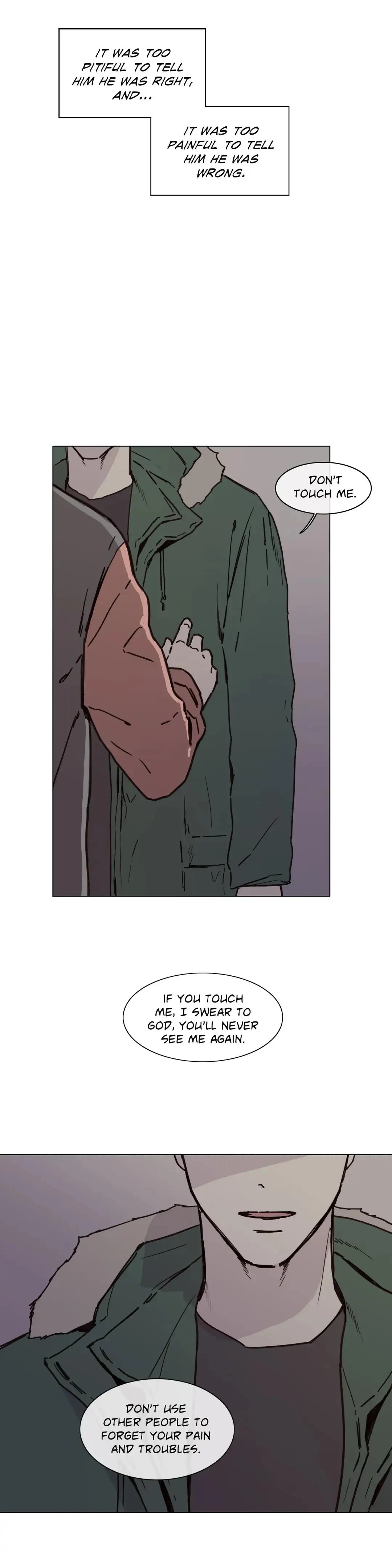 Escape into Oblivion Chapter 34 page 9 - 