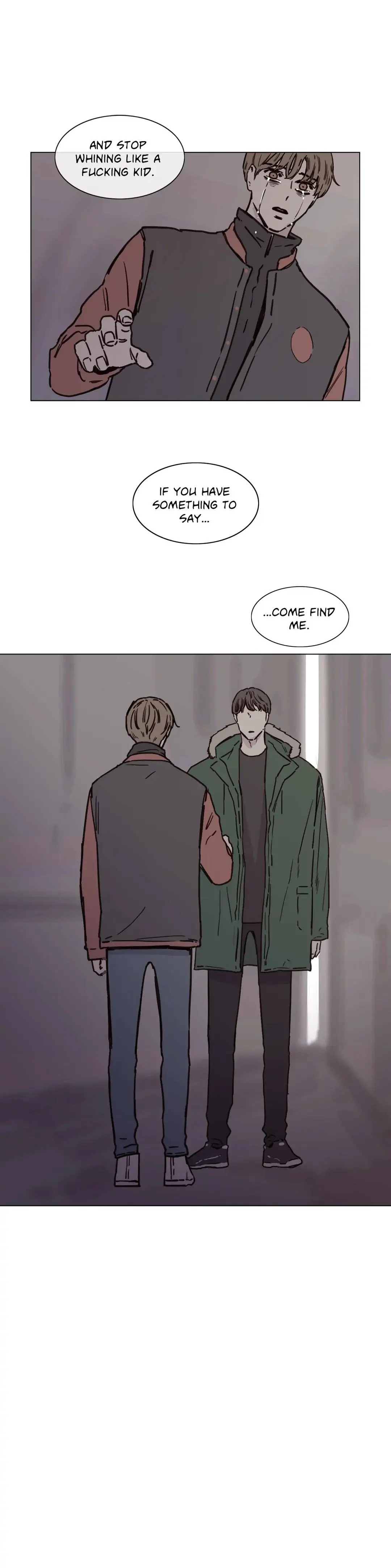 Escape into Oblivion Chapter 34 page 10 - 