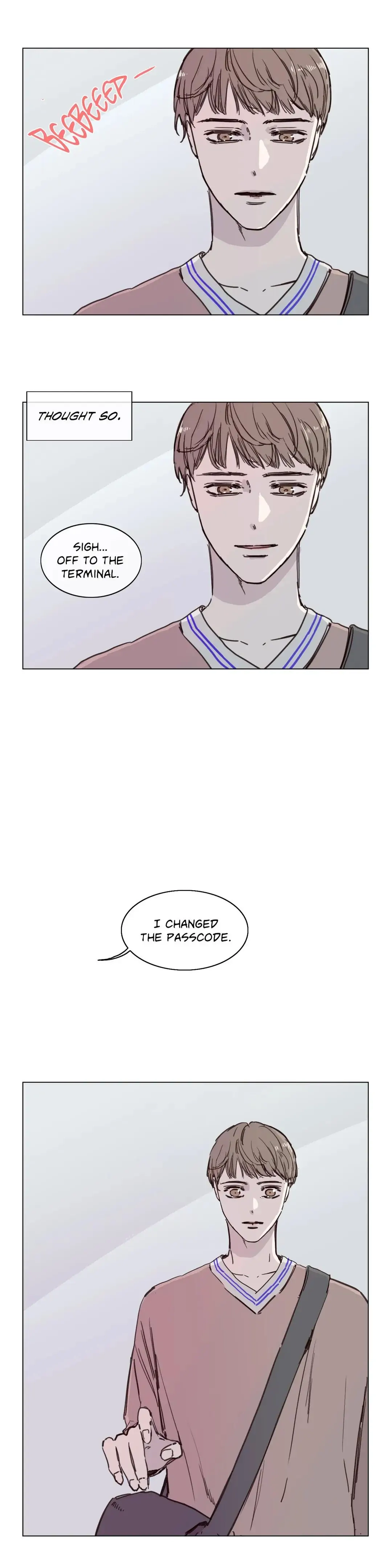 Escape into Oblivion Chapter 35 page 13 - 