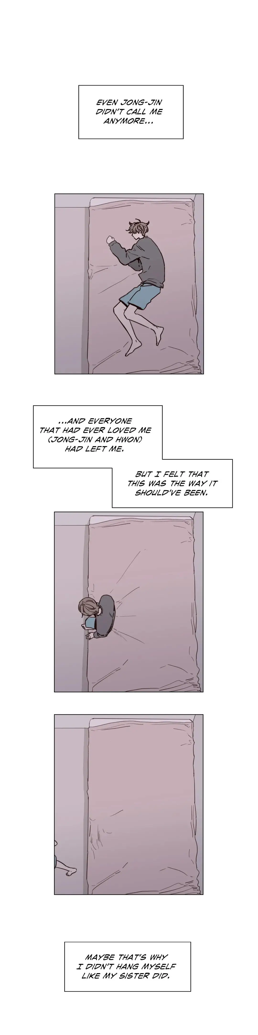 Escape into Oblivion Chapter 35 page 3 - 