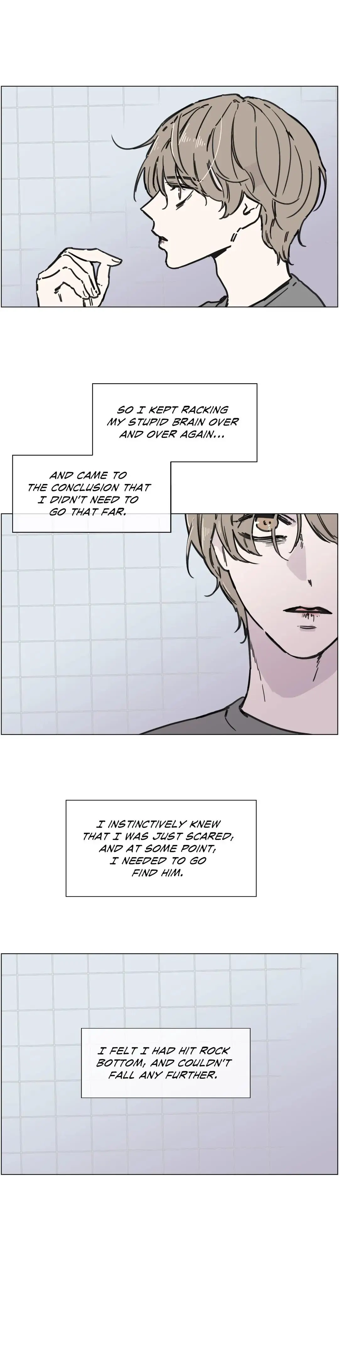 Escape into Oblivion Chapter 35 page 5 - 