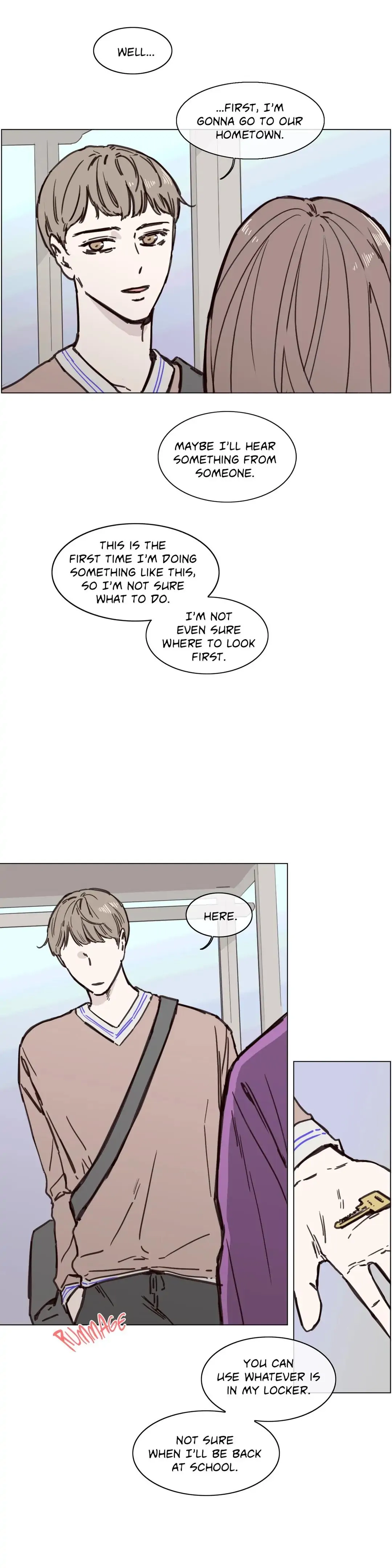 Escape into Oblivion Chapter 35 page 7 - 