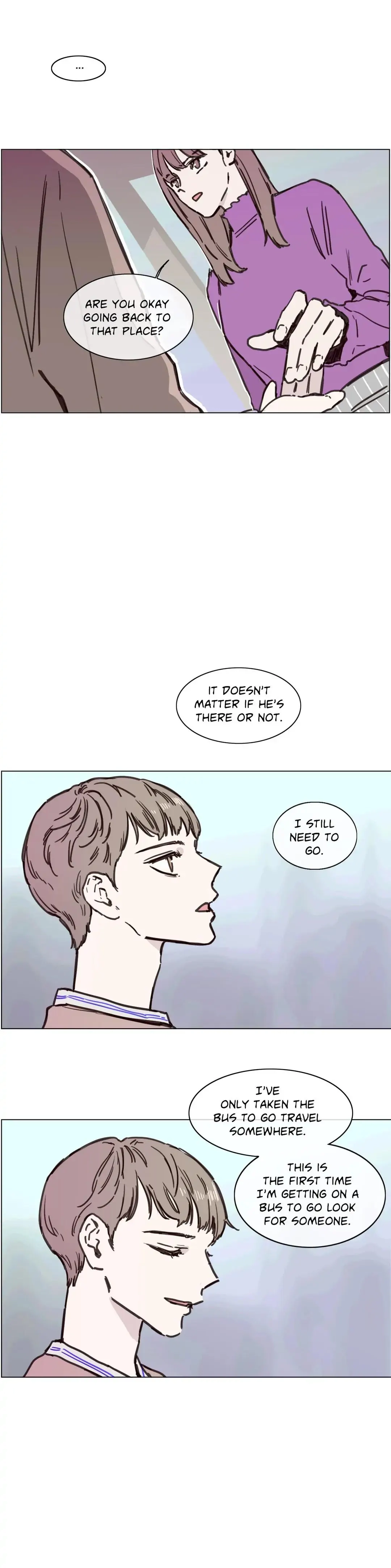 Escape into Oblivion Chapter 35 page 8 - 