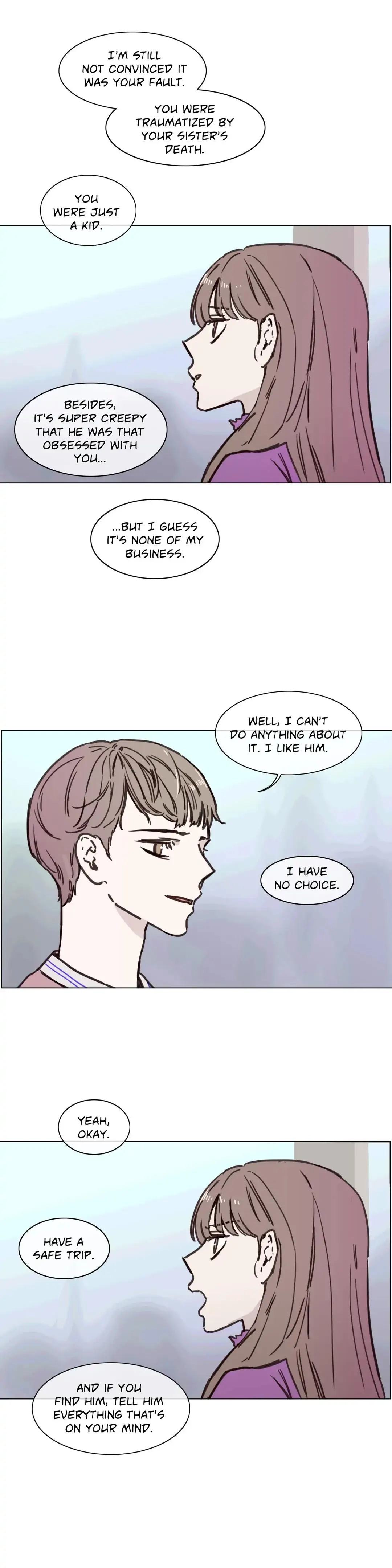 Escape into Oblivion Chapter 35 page 9 - 