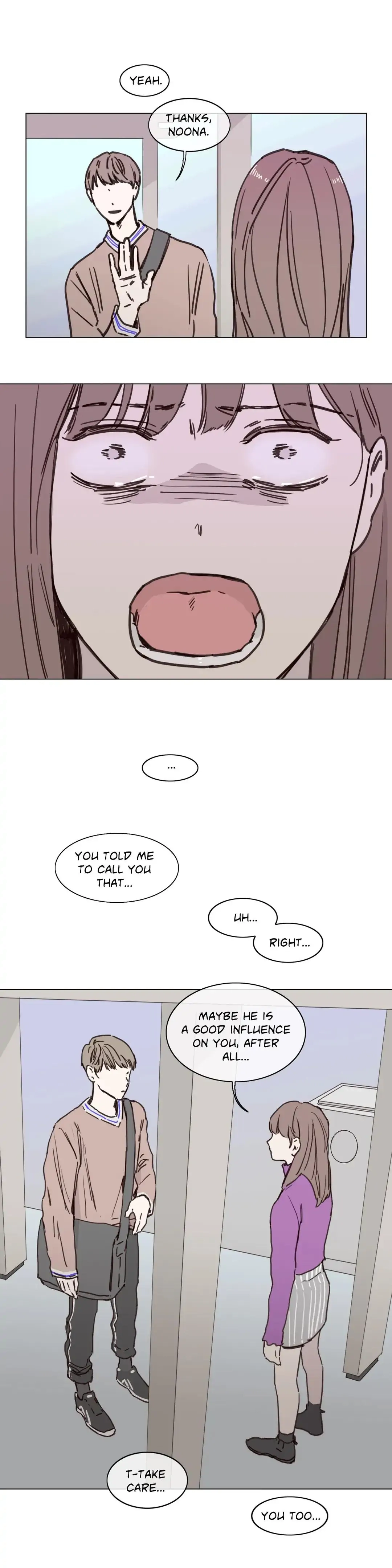 Escape into Oblivion Chapter 35 page 10 - 