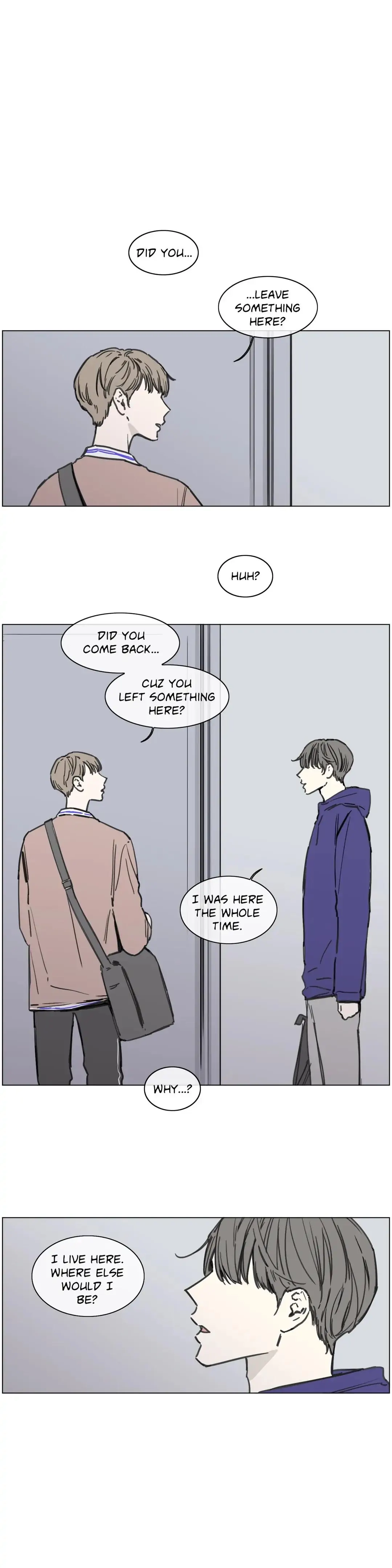 Escape into Oblivion Chapter 36 page 1 - 