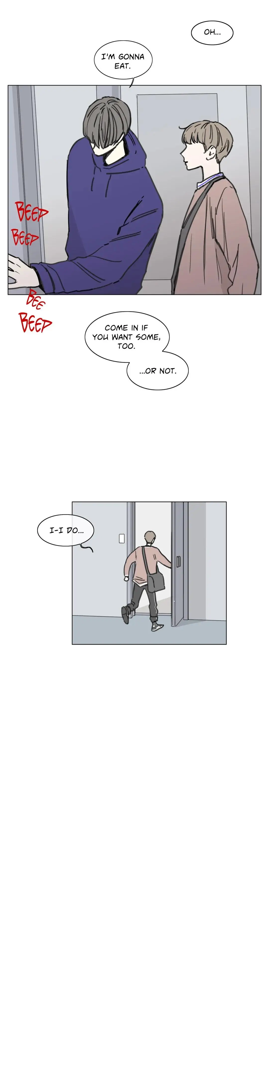 Escape into Oblivion Chapter 36 page 2 - 
