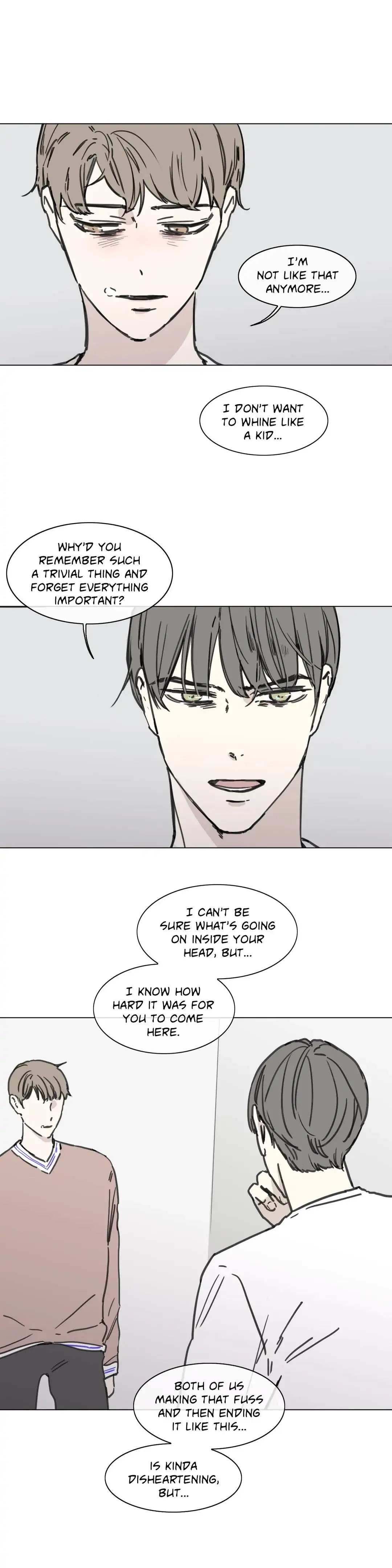 Escape into Oblivion Chapter 36 page 11 - 