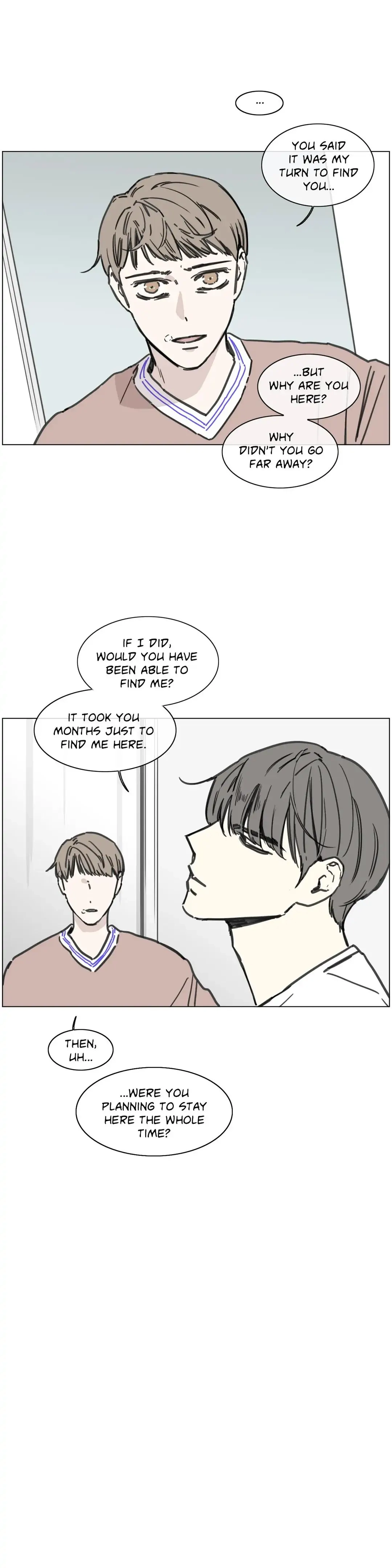 Escape into Oblivion Chapter 36 page 6 - 