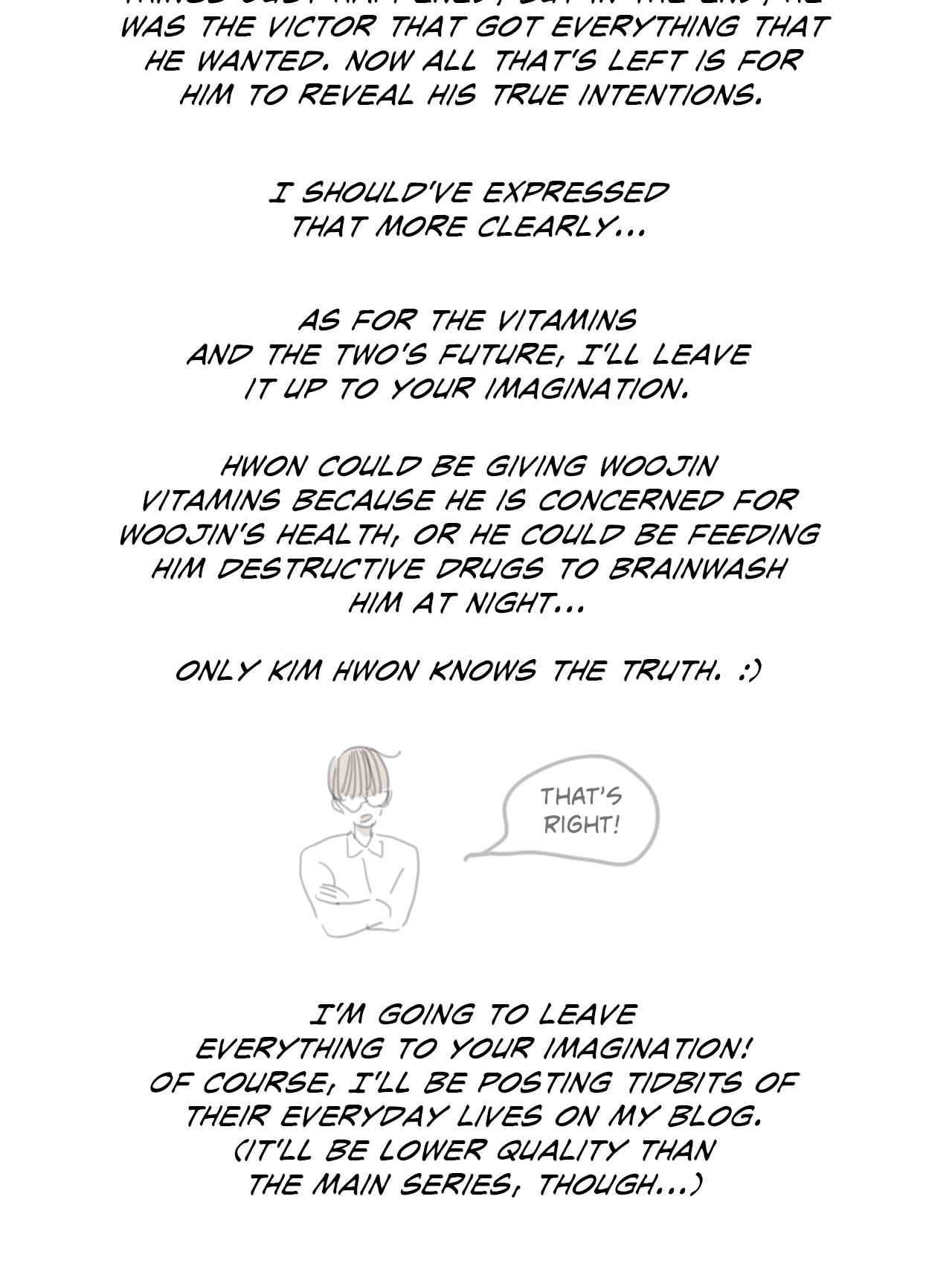 Escape into Oblivion Chapter 37.1 page 3 - 