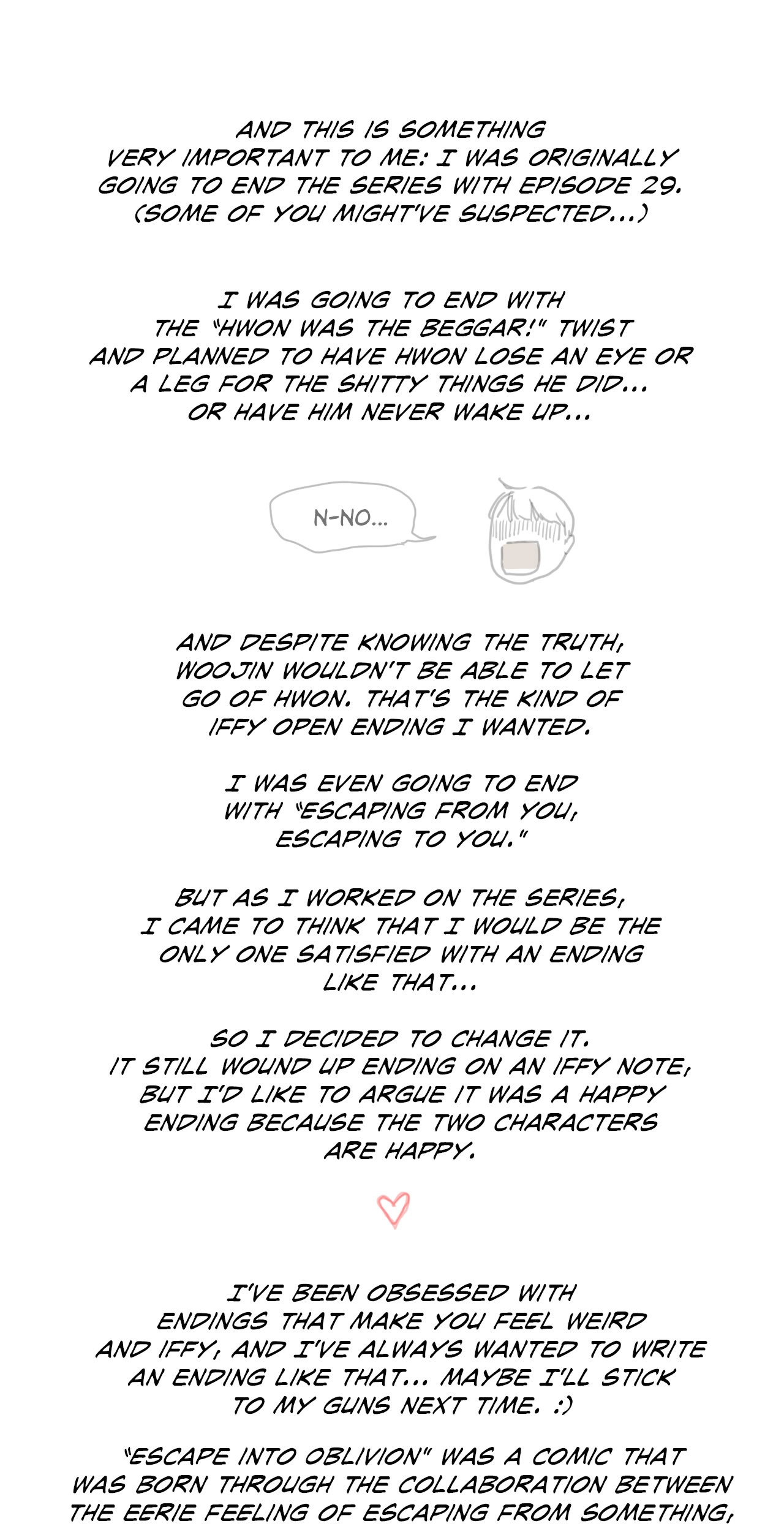 Escape into Oblivion Chapter 37.1 page 4 - 