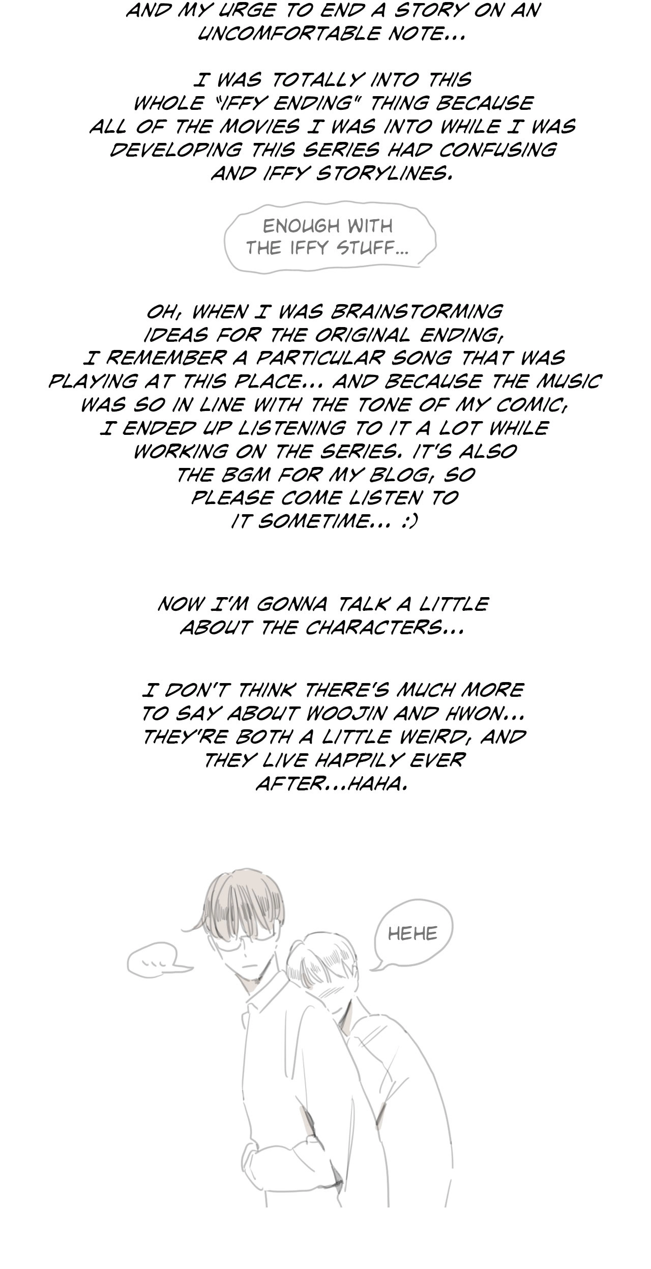 Escape into Oblivion Chapter 37.1 page 5 - 
