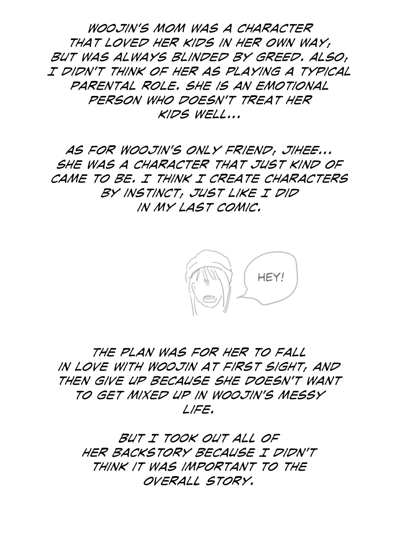 Escape into Oblivion Chapter 37.1 page 8 - 
