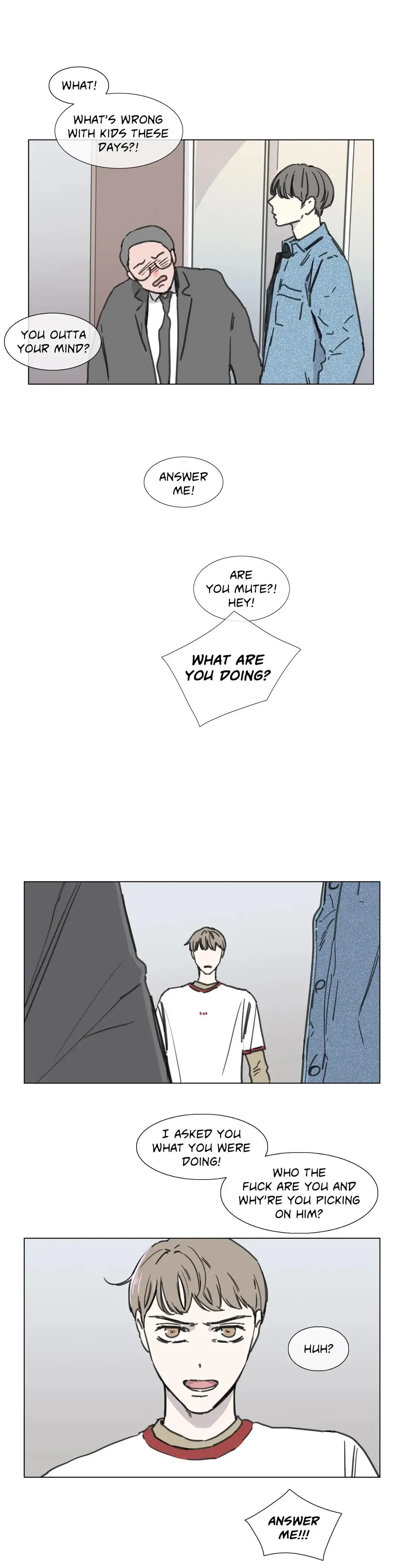 Escape into Oblivion Chapter 37 page 2 - 