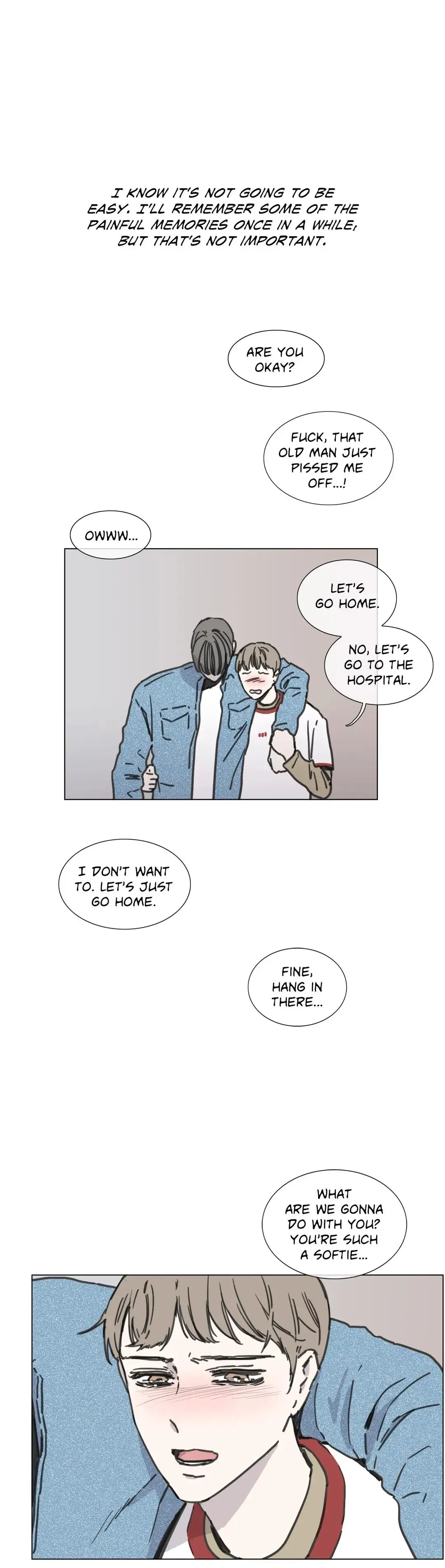 Escape into Oblivion Chapter 37 page 6 - 