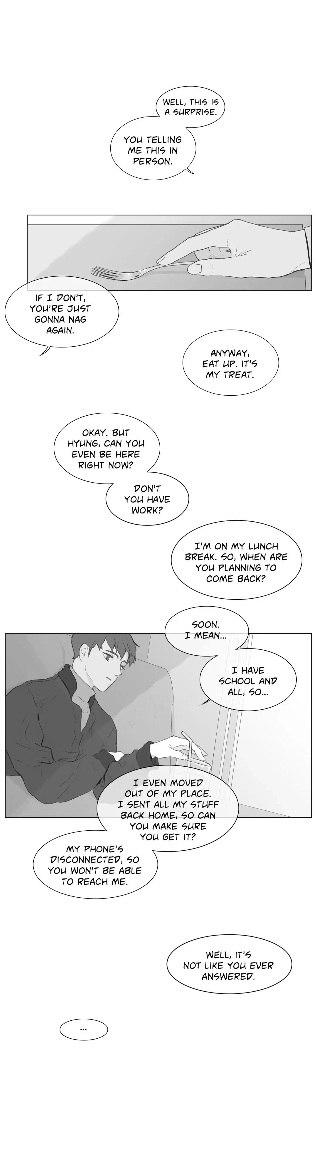 Escape into Oblivion Chapter 4 page 1 - 
