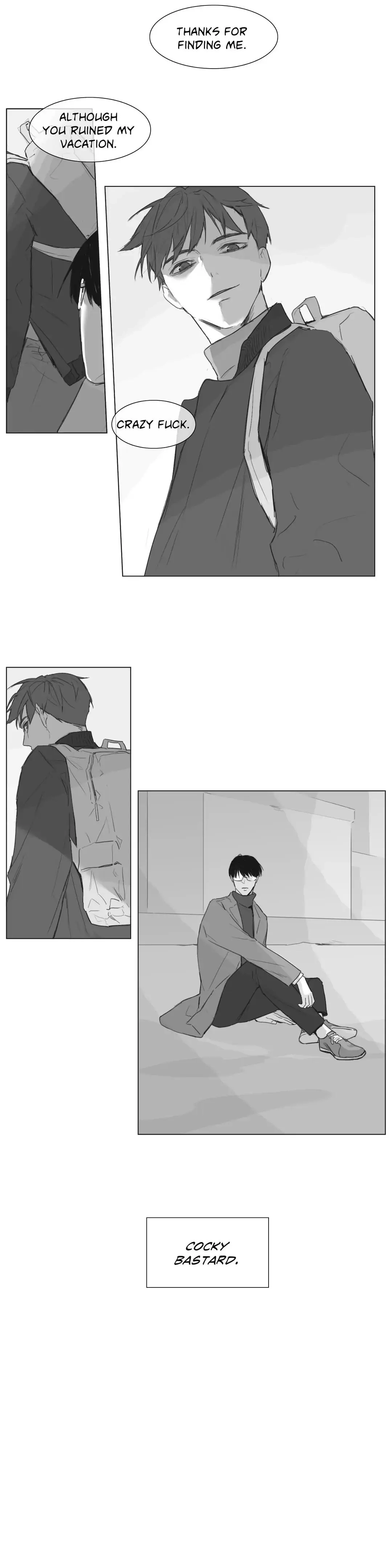 Escape into Oblivion Chapter 4 page 11 - 