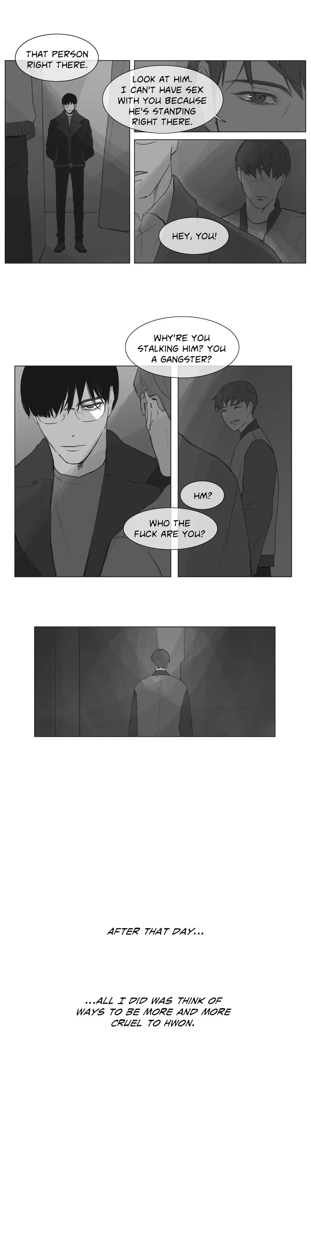 Escape into Oblivion Chapter 4 page 13 - 