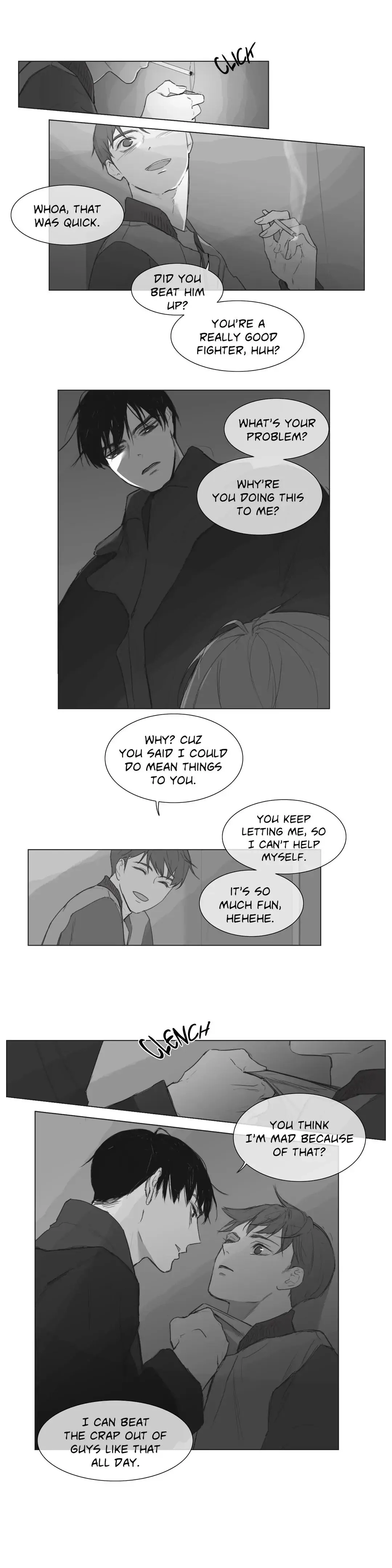 Escape into Oblivion Chapter 4 page 14 - 