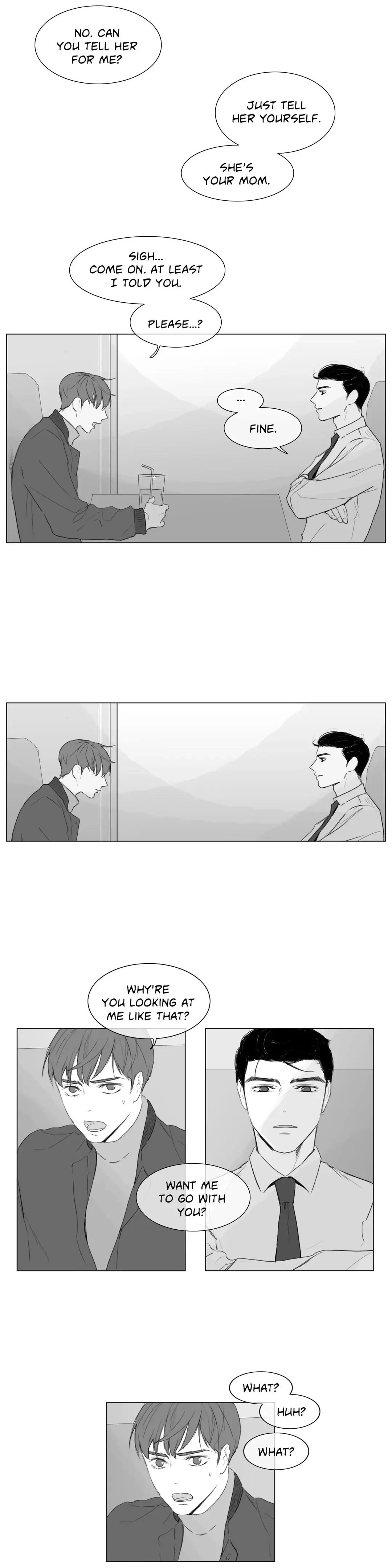 Escape into Oblivion Chapter 4 page 3 - 