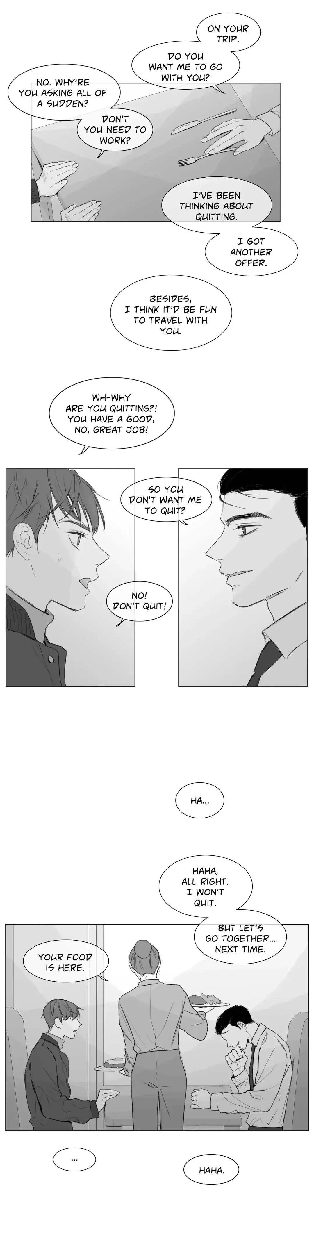 Escape into Oblivion Chapter 4 page 4 - 