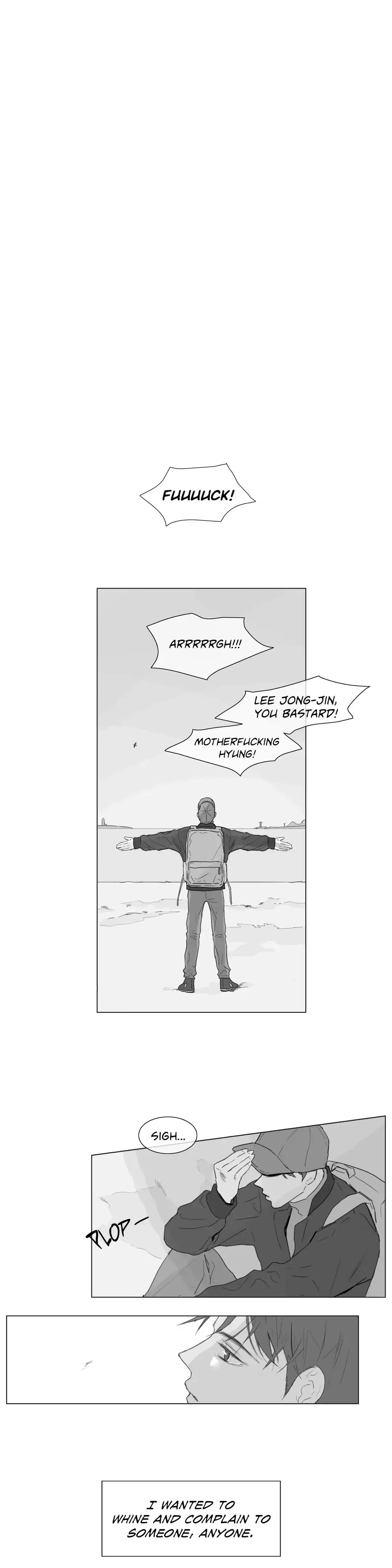 Escape into Oblivion Chapter 4 page 5 - 