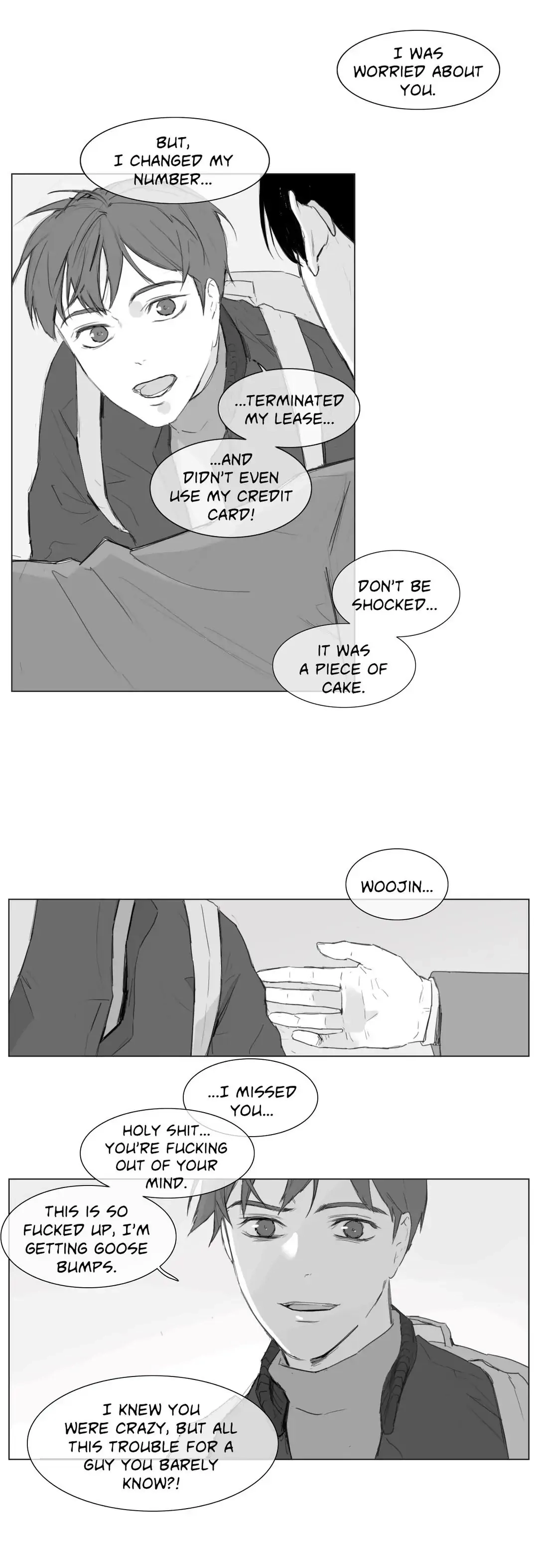 Escape into Oblivion Chapter 4 page 8 - 