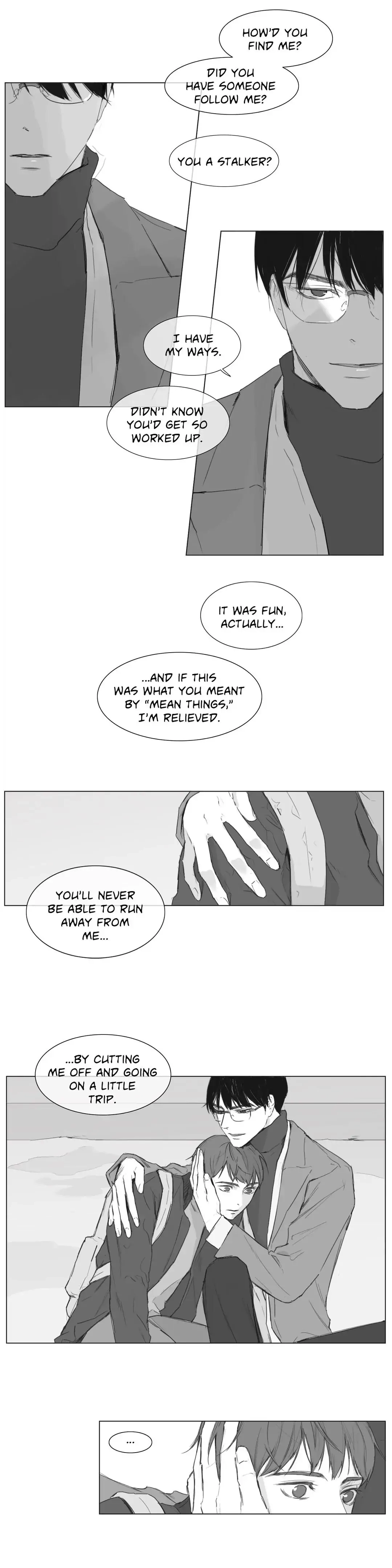 Escape into Oblivion Chapter 4 page 9 - 