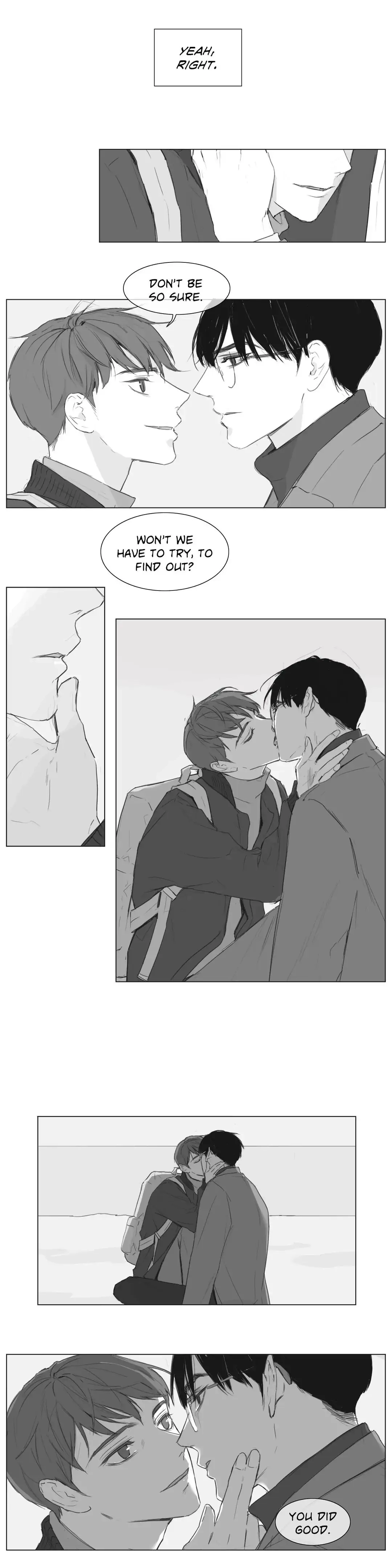 Escape into Oblivion Chapter 4 page 10 - 