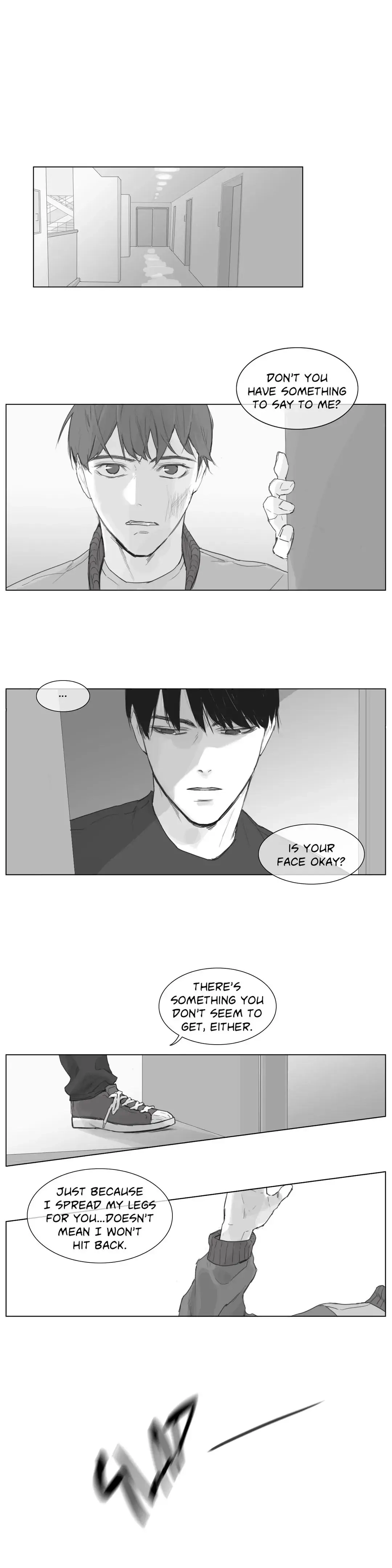 Escape into Oblivion Chapter 5 page 2 - 