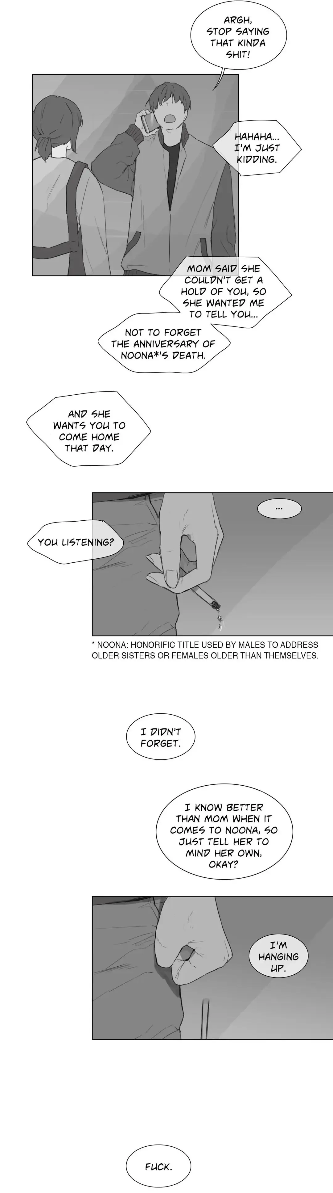 Escape into Oblivion Chapter 5 page 11 - 